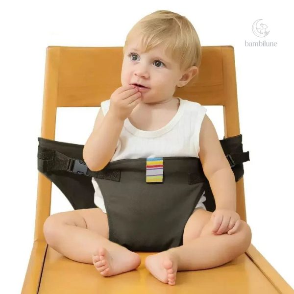 Système de harnais confortable - Idéal pour les repas en voiture