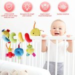 Jouet mobile coloré pour divertir les bébés en voyage