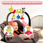 Mobile pour poussette, design ludique et amusant