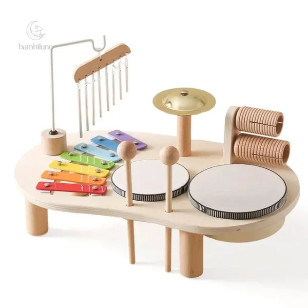 Baby Music Set - Ensemble d'Éveil Musical pour enfants