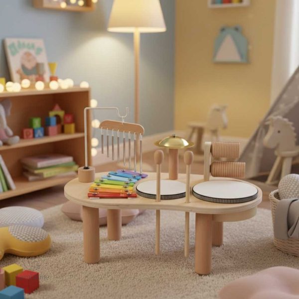 Jouet musical pour éveiller les sens des tout-petits