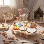 Set d'éveil musical avec sons amusants pour bébés