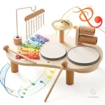 Jouets musicaux pour stimuler l'apprentissage précoce