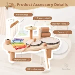 Instruments adaptés aux petites mains des enfants