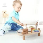 Jouet éducatif pour initier les bébés à la musique