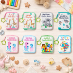 Baby Photo Album – Douceur & Souvenirs en tissu