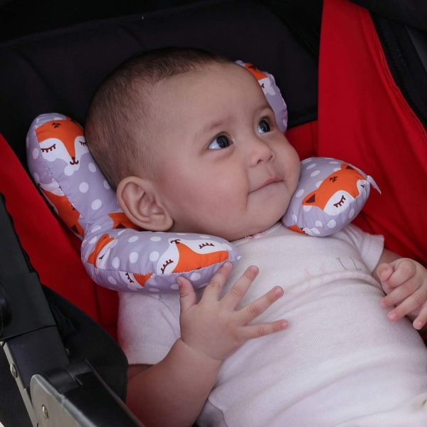 Oreiller de soutien pour bébé - Idéal pour un repos apaisant