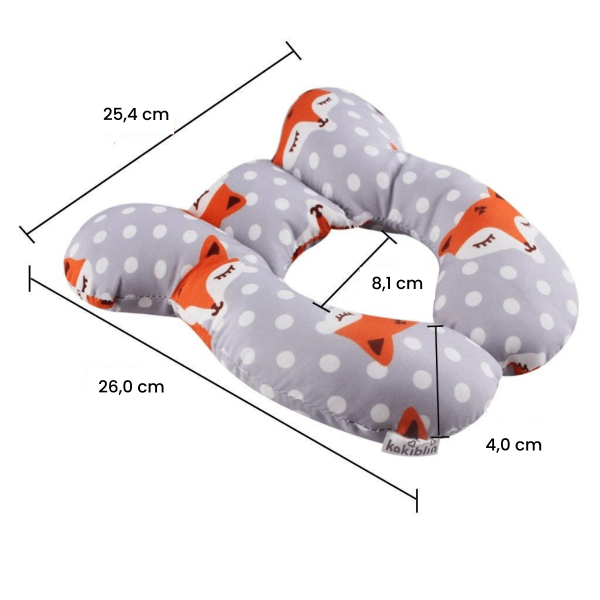 Coussin de tête pour bébé - Conçu pour un sommeil sain