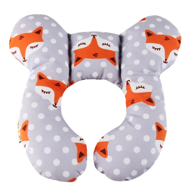 Oreiller doux pour bébé - Favorise un bon alignement de la tête