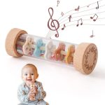 Baby Rain Stick – Jouet sensoriel musique de pluie