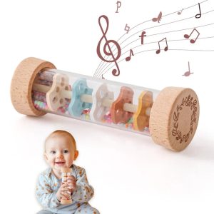 Baby Rain Stick – Jouet sensoriel musique de pluie