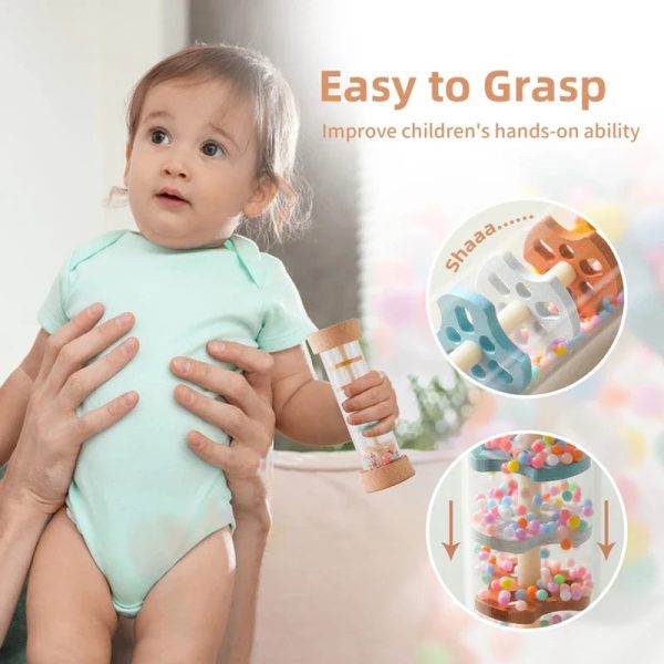 Instrument musical pour éveiller les sens des bébés