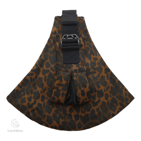 Porte-bébé versatile et stylé