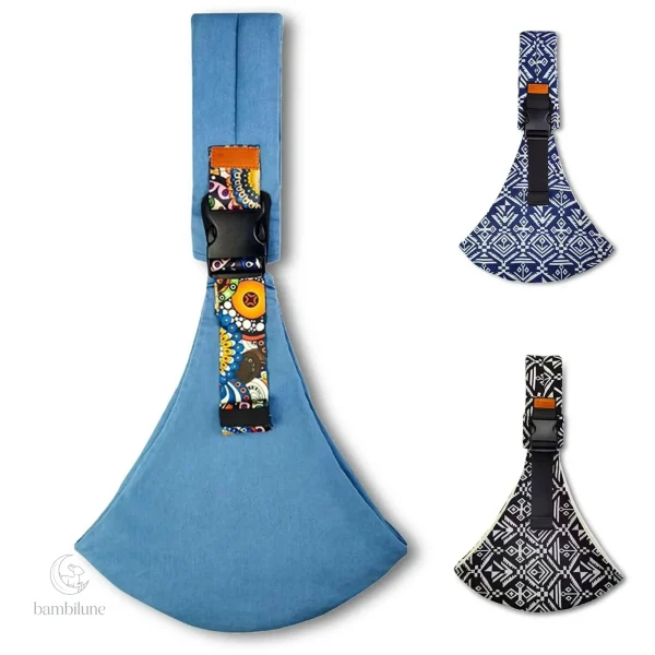 Porte-bébé ergonomique pour bébé