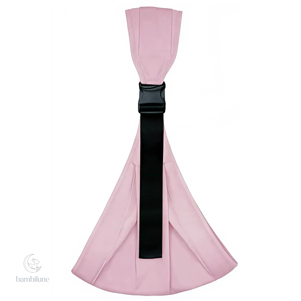 Porte-bébé avec soutien dorsal efficace