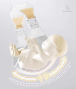 Porte-bébé pratique pour les sorties en famille
