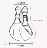 Sangle conçue pour un confort renforcé du bébé
