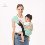 Sangle large pour un meilleur maintien du bébé
