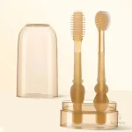 Set de brosses douces pour les gencives des tout-petits
