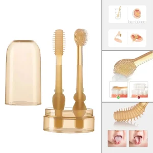 Brosses à dents douces pour un nettoyage en douceur
