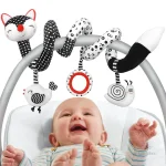 Baby Spiral Toy pour sièges auto et poussettes