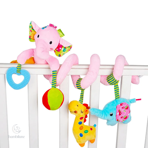 Spirale d'activités pour le développement des bébés