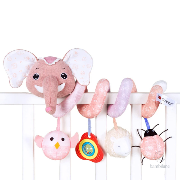 Baby Spiral Toy pour sièges auto et poussettes - vue 4