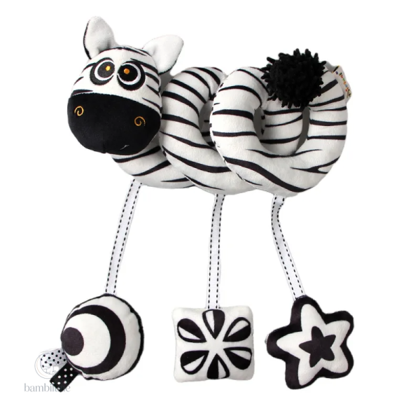 Baby Spiral Toy pour sièges auto et poussettes - vue 5