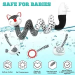 Jouet d'éveil conçu pour les bébés de 0 à 1 an