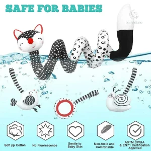 Jouet d'éveil conçu pour les bébés de 0 à 1 an