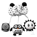 Baby Spiral Toy pour sièges auto et poussettes - vue 6