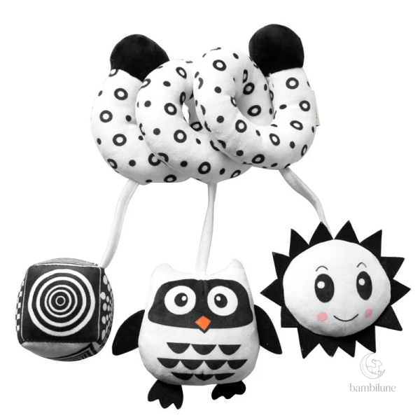 Baby Spiral Toy pour sièges auto et poussettes - vue 6
