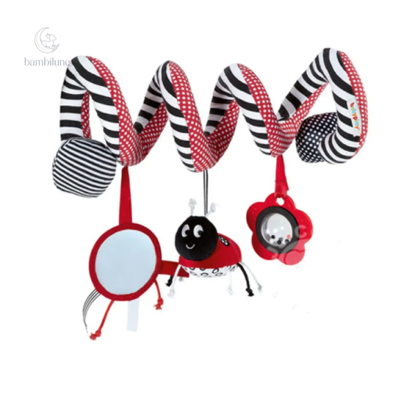 Baby Spiral Toy pour sièges auto et poussettes - vue 8