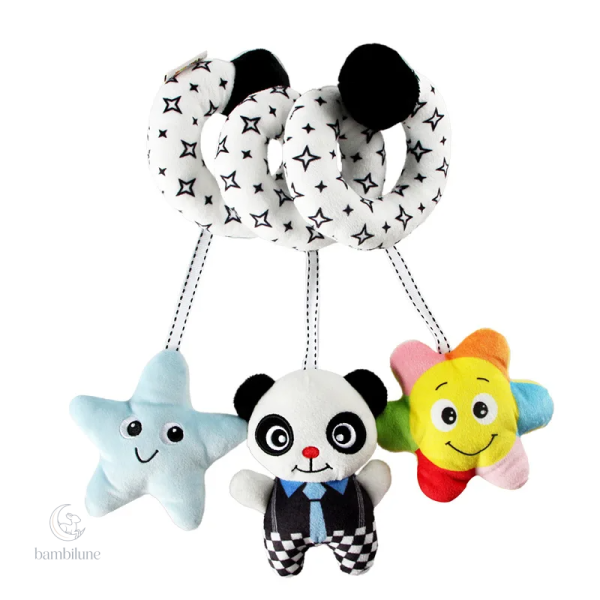 Baby Spiral Toy pour sièges auto et poussettes - vue 12