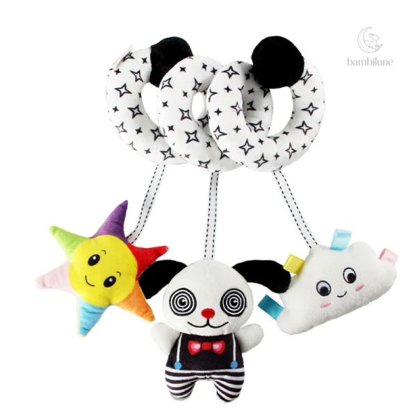 Baby Spiral Toy pour sièges auto et poussettes - vue 13