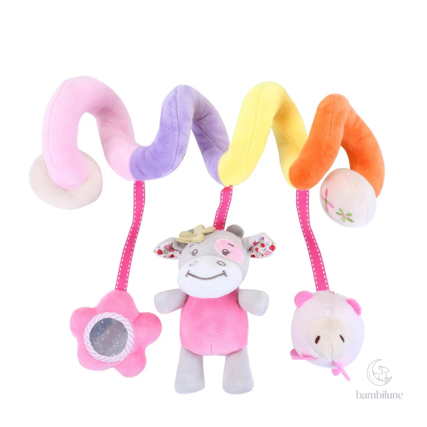 Baby Spiral Toy pour sièges auto et poussettes - vue 15