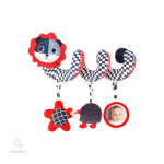 Baby Spiral Toy pour sièges auto et poussettes - vue 16