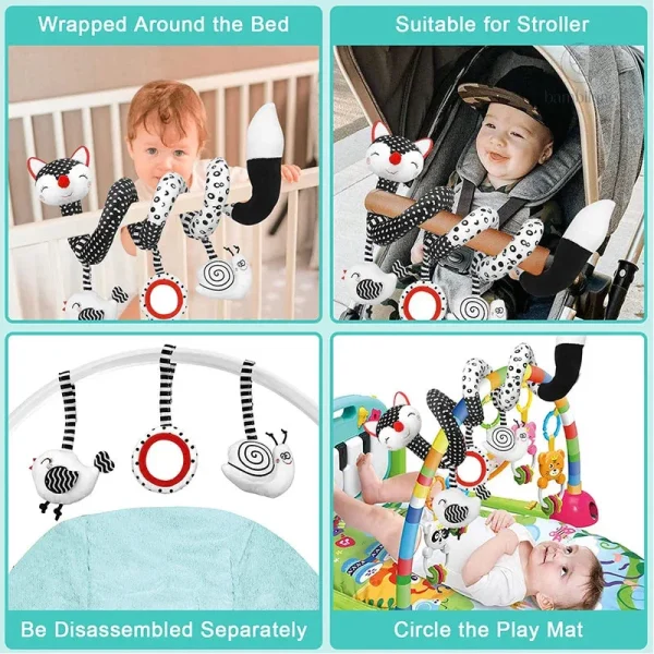 Accessoire ludique pour éveiller les sens des bébés