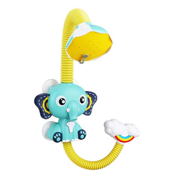 Douche à main amusante pour rendre le bain captivant