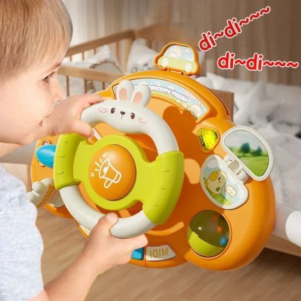 Volant-jouet interactif Baby Steering Wheel™