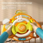 Volant-jouet pour bébé, favorise la coordination et l'imagination