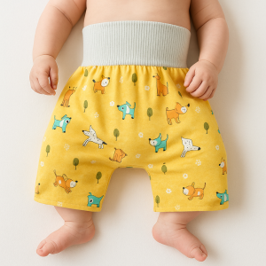 Culottes d'apprentissage pour l'apprentissage de la propreté