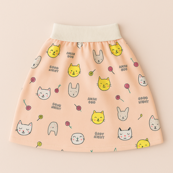 Culottes confortables pour l'apprentissage de la propreté