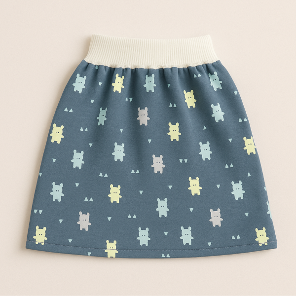 Culottes d'apprentissage faciles à enfiler
