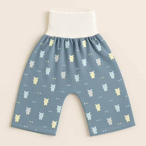 Culottes d'apprentissage pour l'hiver