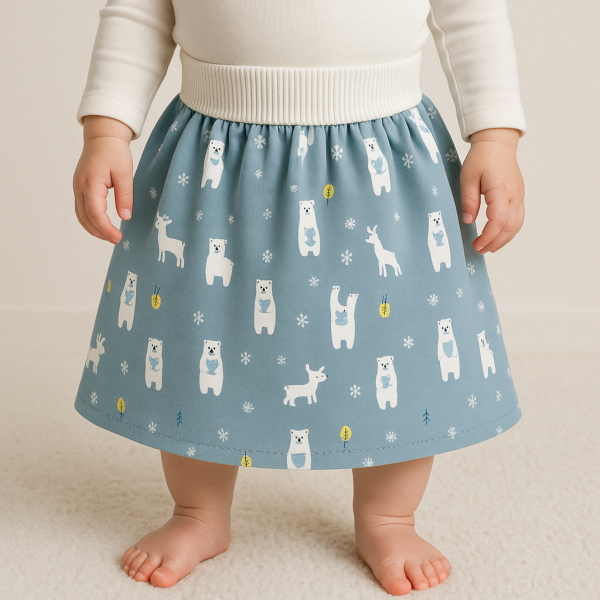 Culottes d'apprentissage pour le confort des enfants