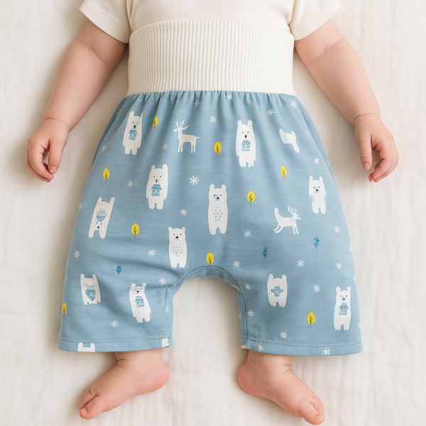 Culottes douces pour aider à la propreté