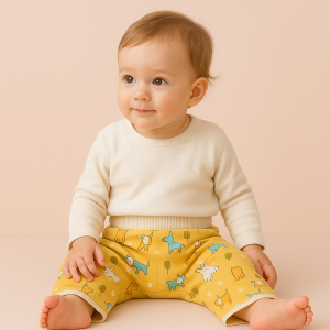 Culottes d'apprentissage confortables pour enfants