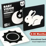 Baby Vision – Cartes d'activation pour bébé