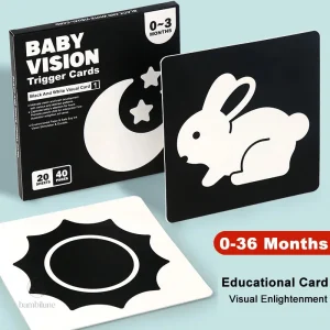 Baby Vision – Cartes d'activation pour bébé